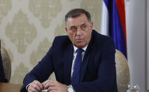 Foto: Dž. K. / Radiosarajevo.ba / Milorad Dodik na sastanku u Istočnom Sarajevu