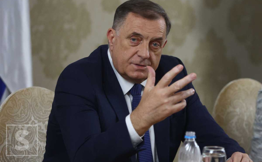 Milorad Dodik na sastanku u Istočnom Sarajevu