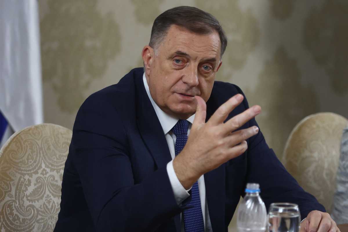 Milorad Dodik na sastanku u Istočnom Sarajevu