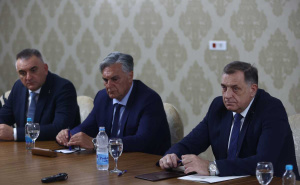 Foto: Dž. K. / Radiosarajevo.ba / Milorad Dodik na sastanku u Istočnom Sarajevu
