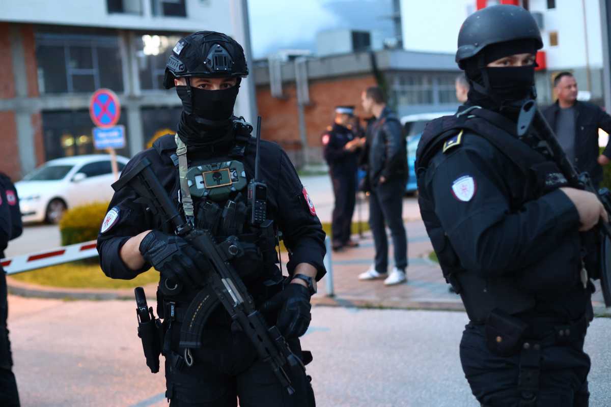 Velike policijske snage u Istočnom Sarajevu