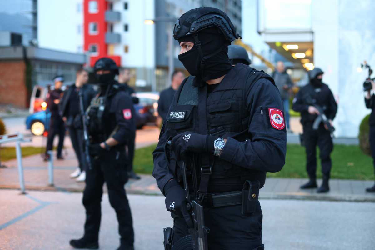 Velike policijske snage u Istočnom Sarajevu