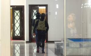 Foto: Dž.K. / Radiosarajevo.ba / Mjere osiguranja u Istočnom Sarajevu