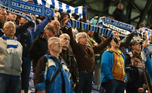 Foto: Dž. K. / Radiosarajevo.ba / FK Željezničar - FK Borac