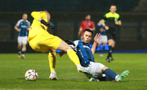 Foto: Dž. K. / Radiosarajevo.ba / FK Željezničar - FK Borac