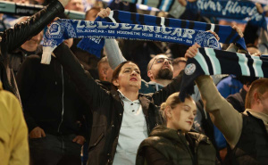 Foto: Dž. K. / Radiosarajevo.ba / FK Željezničar - FK Borac