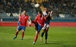 Foto: Dž. K. / Radiosarajevo.ba / FK Željezničar - FK Borac