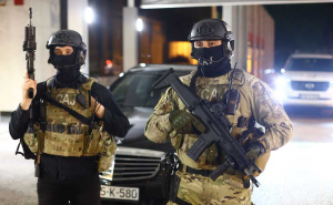Foto: Dž. K. / Radiosarajevo.ba / Mjere osiguranja u Istočnom Sarajevu