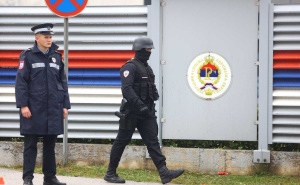 Foto: Dž. K. / Radiosarajevo.ba / Pripadnici MUP RS