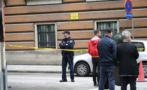 Foto: N.G / Radiosarajevo.ba / Dojava o bombi na Općinskom sudu Sarajevo