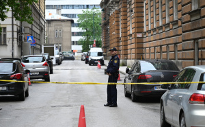 Foto: N.G / Radiosarajevo.ba / Dojava o bombi na Općinskom sudu Sarajevo