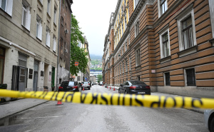 Foto: N.G / Radiosarajevo.ba / Dojava o bombi na Općinskom sudu Sarajevo