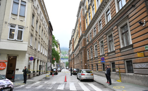 Foto: N.G / Radiosarajevo.ba / Dojava o bombi na Općinskom sudu Sarajevo