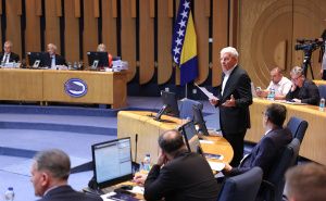 Foto: N. G. / Radiosarajevo.ba / Dom naroda PSBiH