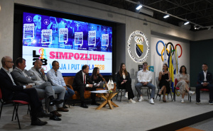 Foto: Olimpijski komitet BiH / Panel diskusija "Vizija i put ka Olimpijskim igrama LA 2028"