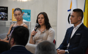 Foto: Olimpijski komitet BiH / Panel diskusija "Vizija i put ka Olimpijskim igrama LA 2028"
