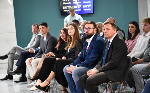 Foto: Olimpijski komitet BiH / Panel diskusija "Vizija i put ka Olimpijskim igrama LA 2028"