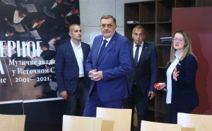Foto: Dž.K. / Radiosarajevo.ba / Milorad Dodik otvorio Rektorat u Istočnom Sarajevu