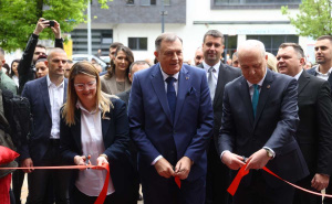 Foto: Dž.K. / Radiosarajevo.ba / Milorad Dodik otvorio Rektorat u Istočnom Sarajevu
