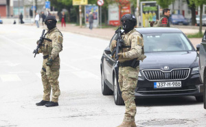 Foto: Dž.K. / Radiosarajevo.ba / Istočno Sarajevo, MUP RS