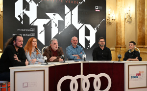 Foto: N.G./Radiosarajevo.ba / Press povodom Opere "Atilla"