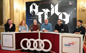 Foto: N.G./Radiosarajevo.ba / Press povodom Opere "Atilla"