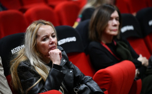Foto: A. K. / Radiosarajevo.ba / Premijera dokumentarca 'Strijela u srcu''
