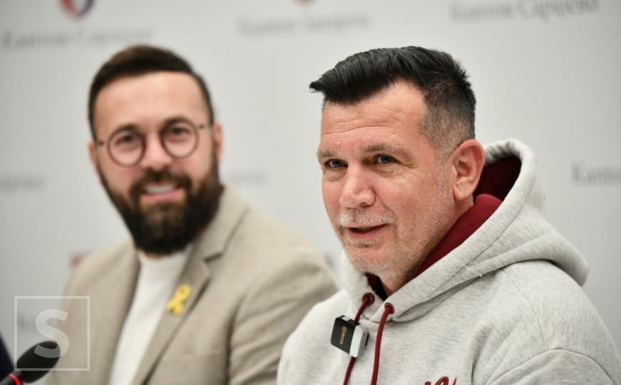 Zoran Zekić i Kenan Magoda