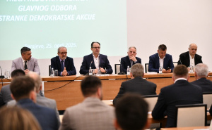 Foto: A.K./Radiosarajevo.ba / Sjednica SDA