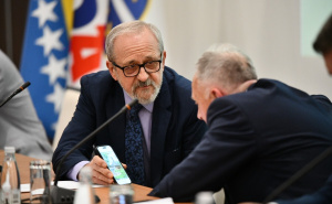 Foto: A.K./Radiosarajevo.ba / Sjednica SDA