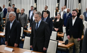 Foto: A.K./Radiosarajevo.ba / Sjednica SDA