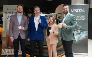 Foto: Nestle  / Kompanija Nestlé širi poslovanje u BiH uvođenjem NESCAFÉ kafe u zrnu u ugostiteljske objekte