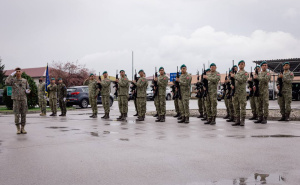 Foto: EUFOR / Komandant EUFOR-a i zamjenica generalnog sekretara NATO-a