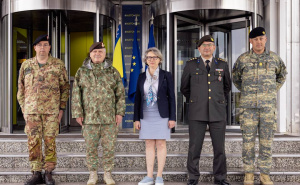 Foto: EUFOR / Komandant EUFOR-a i zamjenica generalnog sekretara NATO-a