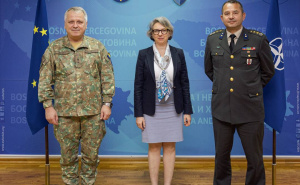 Foto: EUFOR / Komandant EUFOR-a i zamjenica generalnog sekretara NATO-a