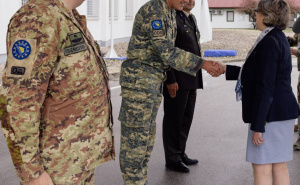 Foto: EUFOR / Komandant EUFOR-a i zamjenica generalnog sekretara NATO-a