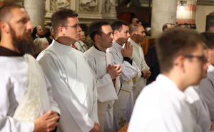 Foto: Dž.K. / Radiosarajevo.ba / Misa zadušnica u sarajevskoj Katedrali