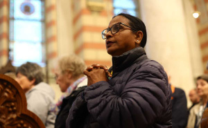 Foto: Dž.K. / Radiosarajevo.ba / Misa zadušnica u sarajevskoj Katedrali