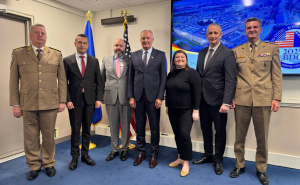 Foto: Ministar odbrane BiH / Ministar Helez predvodio bilateralne razgovore u Pentagonu