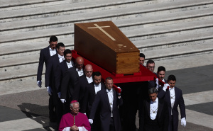 FOTO: AA / Svjetski lideri na sahrani pape Franje u Vatikanu