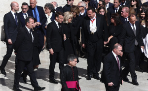 FOTO: AA / Svjetski lideri na sahrani pape Franje u Vatikanu