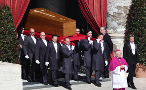 FOTO: AA / Svjetski lideri na sahrani pape Franje u Vatikanu