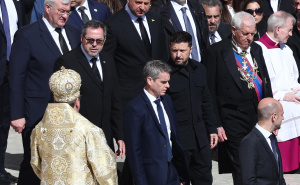 FOTO: AA / Svjetski lideri na sahrani pape Franje u Vatikanu