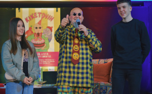 Foto: Zlata Hodžić / BKC / Sa promocije pjesmarice "Kiketovih 33"