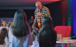 Foto: Zlata Hodžić / BKC / Sa promocije pjesmarice "Kiketovih 33"