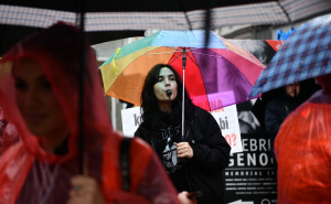 Foto: A. K. / Radiosarajevo.ba / Protest studenata u Sarajevu