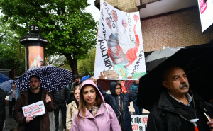Foto: A. K. / Radiosarajevo.ba / Protest studenata u Sarajevu