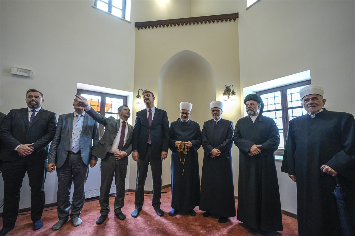 Svečano otvorene Opijačeva tekija i Hadži Balina džamija u Mostaru