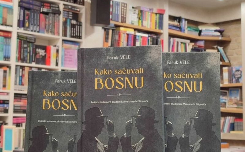 Objavljena knjiga „Kako sačuvati Bosnu – Politički testament akademika Muhameda Filipovića“