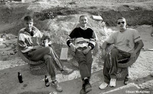 Foto: Sean McKernan / Sarajevo, 1996. godine